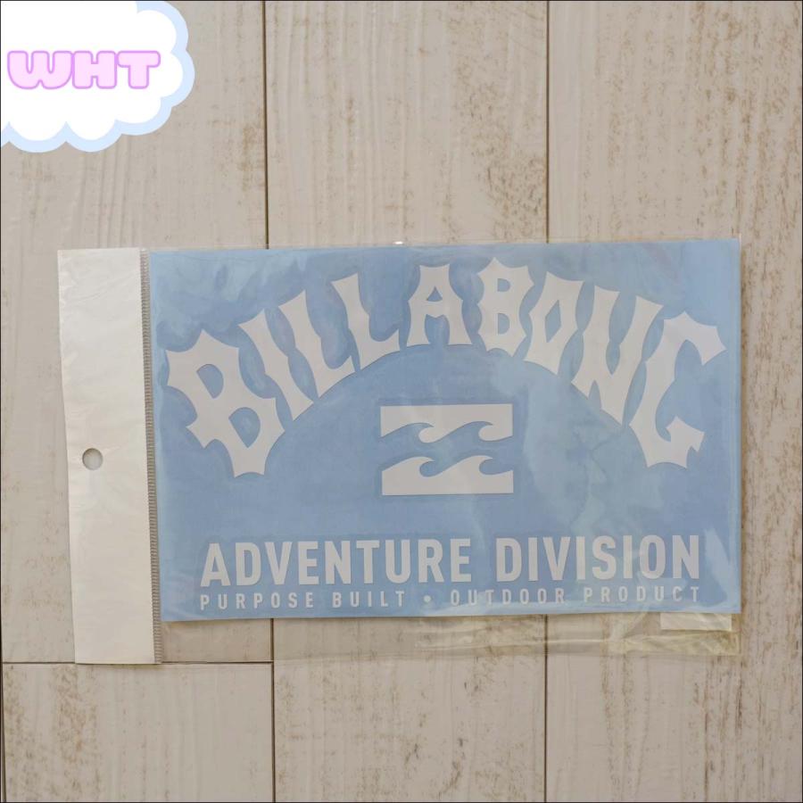BILLABONG ビラボン シール カッティングステッカー ロゴステッカー 型