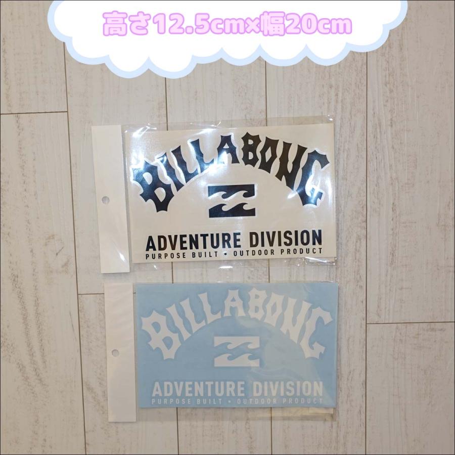 BILLABONG ビラボン シール カッティングステッカー ロゴステッカー 型