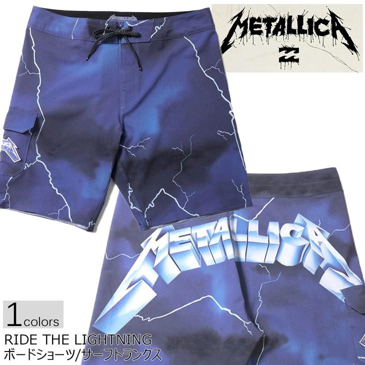 BILLABONG 20 ビラボン METALLICA RIDE THE LIGHTNING メタリカ