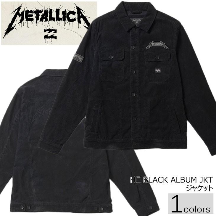 BILLABONG（ビラボン） 20 BILLABONG METALLICA THE BLACK ALBUM JKT 