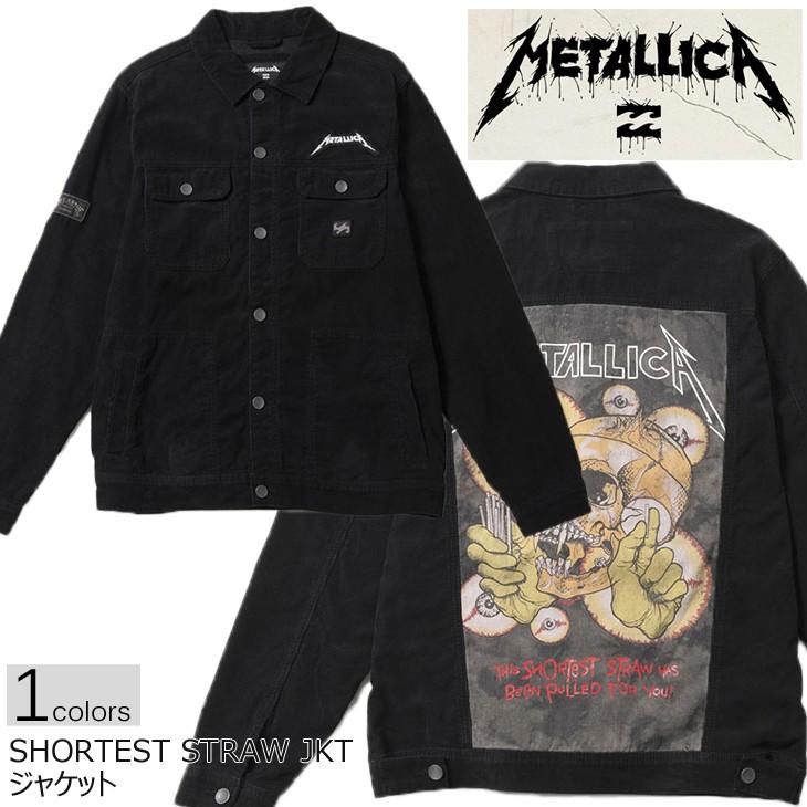 BILLABONG（ビラボン） 20 BILLABONG METALLICA SHORTEST STRAW JKT