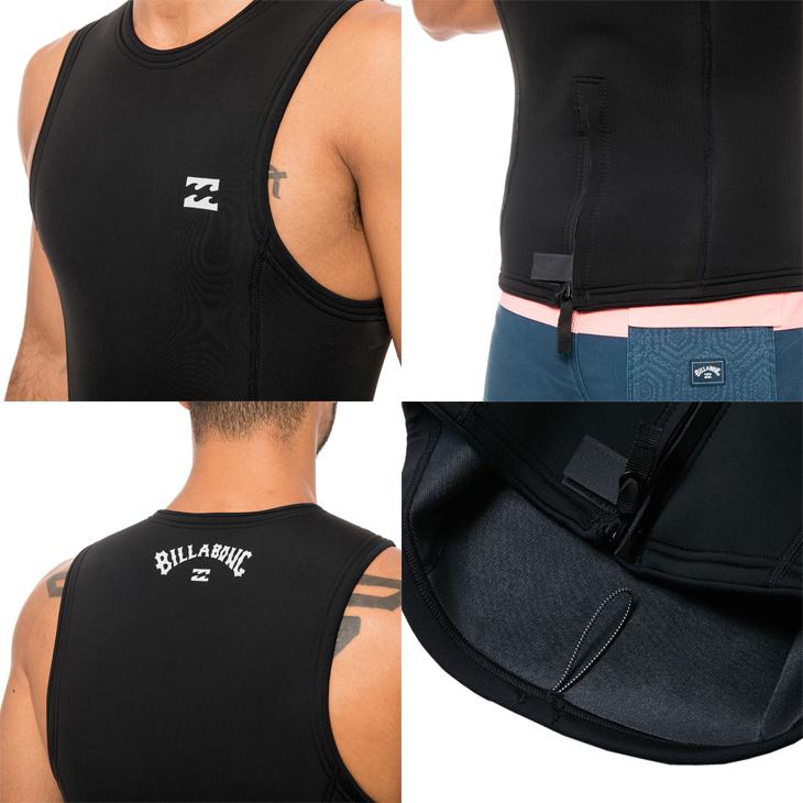 BILLABONG（ビラボン） 20 BILLABONG 202 ABSOLUTE VEST 2mm イク
