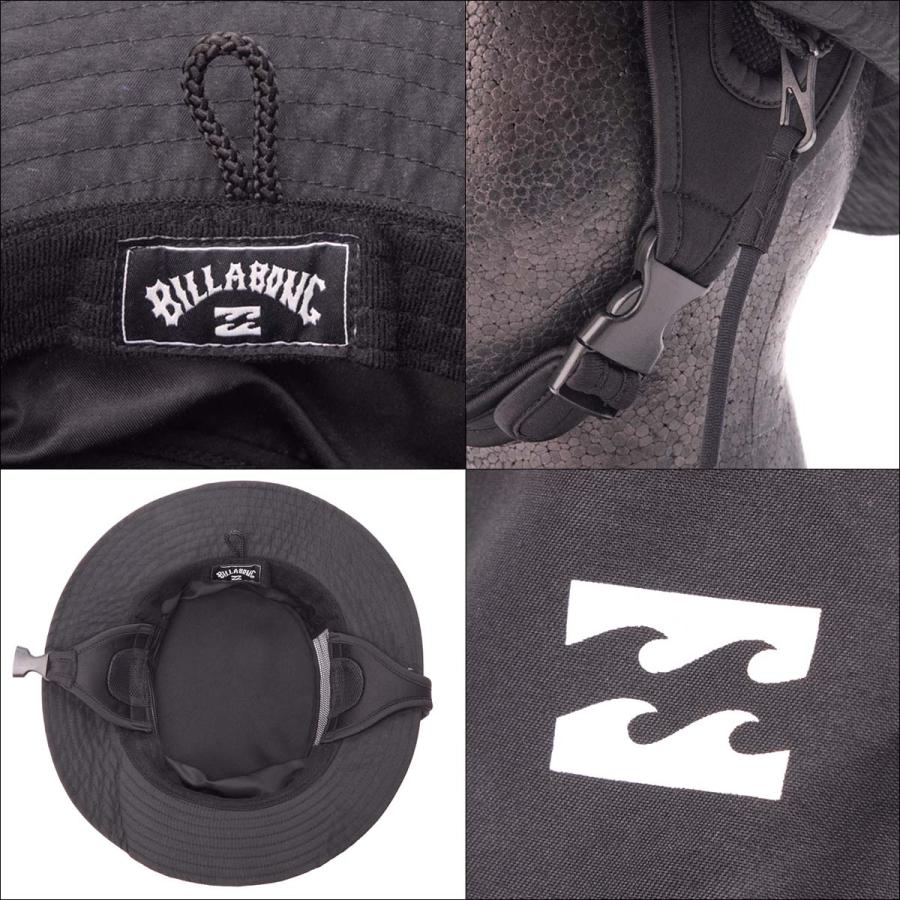 【色:ブラック_サイズ:Ｆ】【BILLABONG】ビラボン 2022春夏 POP BILLABONG（ビラボン） 26 SS BILLABONG サーフハット SURF HAT 帽子