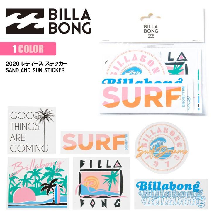 BILLABONG 20 ビラボン ステッカー SAND AND SUN STICKER シール