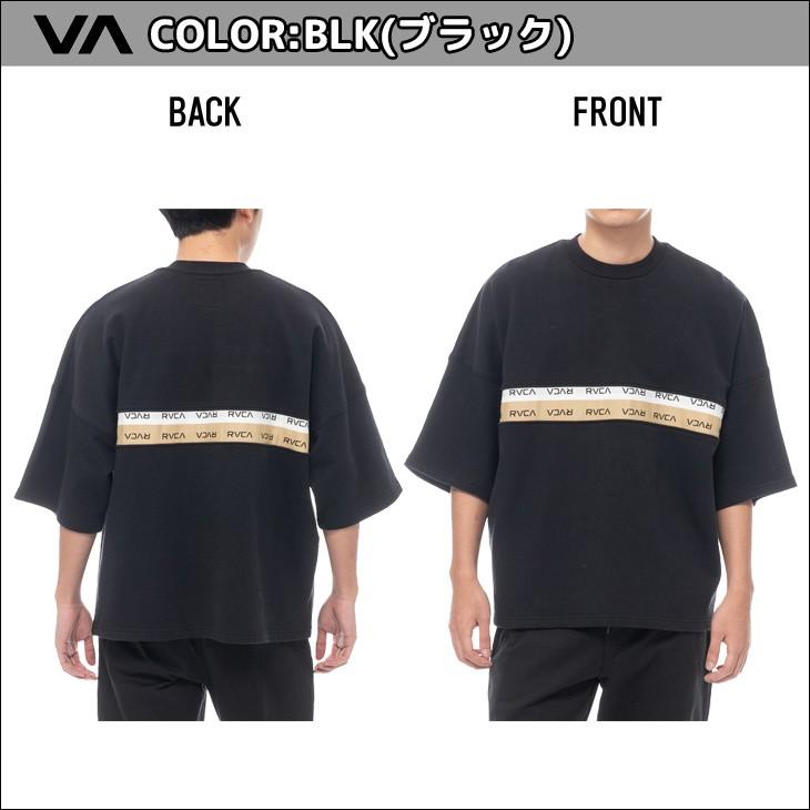 RVCA 20 ルーカ Tシャツ 2TONE JQ TAPE トレーナー メンズ 2020