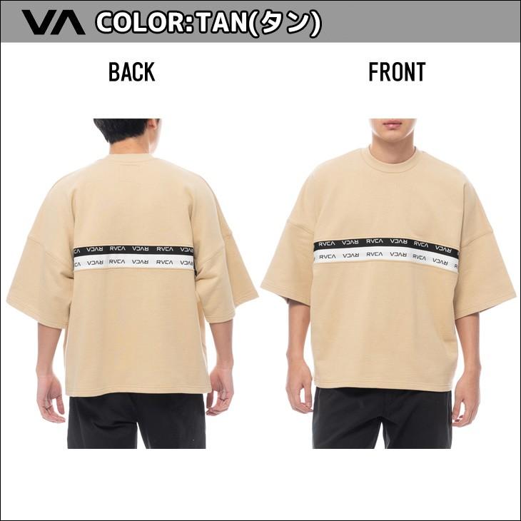 RVCA 20 ルーカ Tシャツ 2TONE JQ TAPE トレーナー メンズ 2020