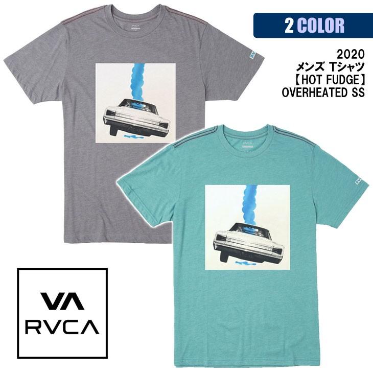 Rvca ルーカ Tシャツ Hot Fudge Overheated Ss ホット ファッジ 半袖 グラフィックプリント メンズ 年春夏 品番 Ba041 210 日本正規品 Ba Mail オーシャン スポーツ 通販 Yahoo ショッピング