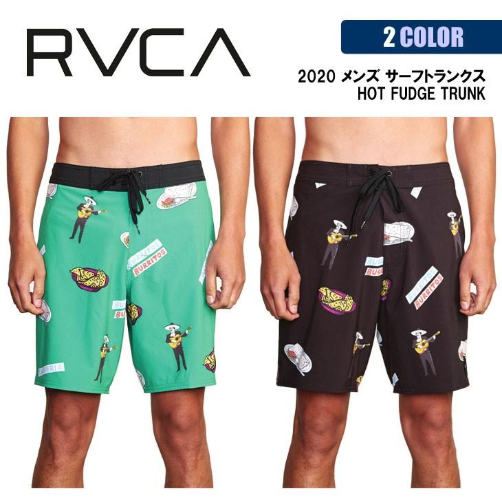 Rvca ルーカ サーフトランクス Hot Fudge Trunk ホット ファッジ ボードショーツ 短パン 水着 水陸両用 メンズ 年春 夏 品番 Ba041 504 日本正規品 Ba オーシャン スポーツ 通販 Yahoo ショッピング
