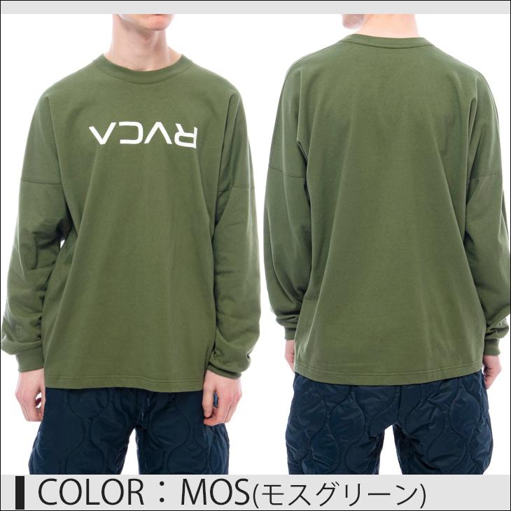 RVCA 20 ルーカ ロンT SMALL FLIP LT ロングスリーブTシャツ