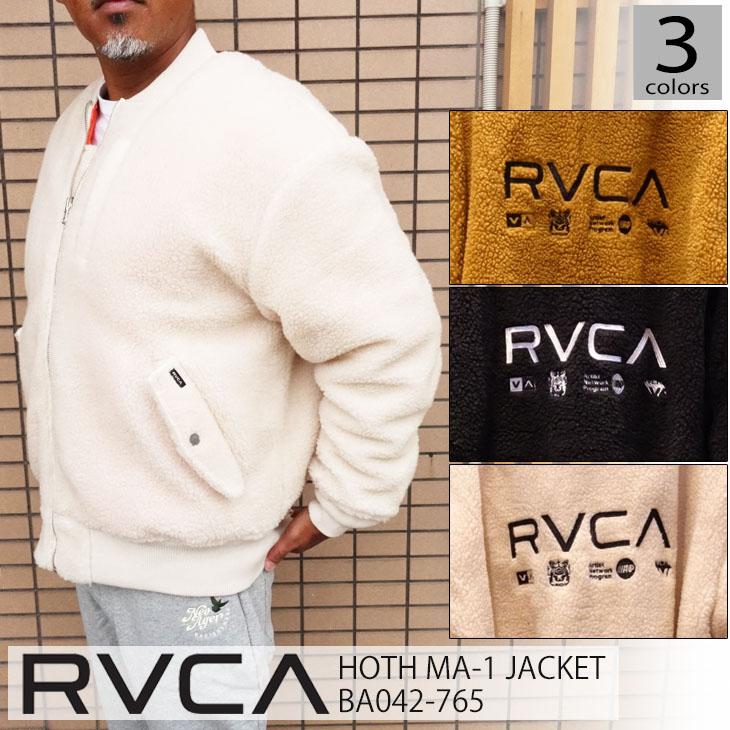 20 RVCA ルーカ HOTH MA-1 JACKET ジャケット リバーシブル メンズ
