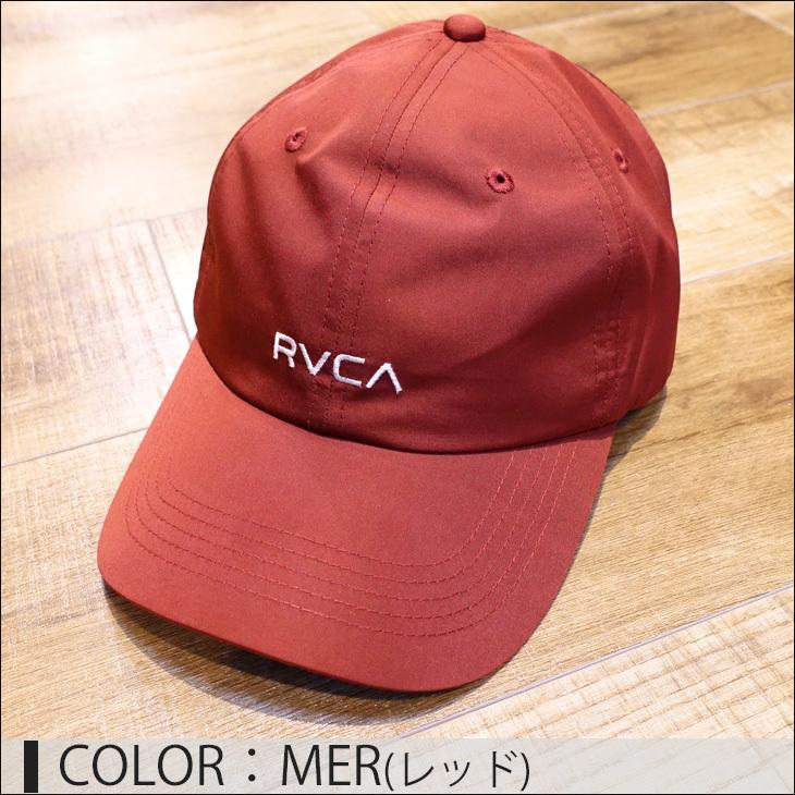 RVCA ルーカ RVCA（ルーカ） 20 RVCA キャップ RAT CAP 撥水 帽子 2020年秋冬 品番