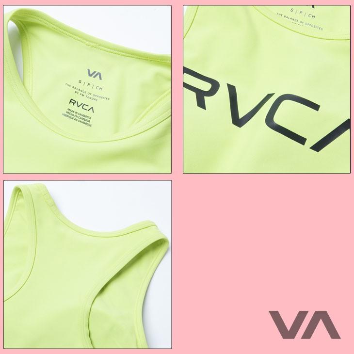 RVCA（ルーカ） RVCA SPORT スポーツ ブラトップ VA LONGLINE BRA II