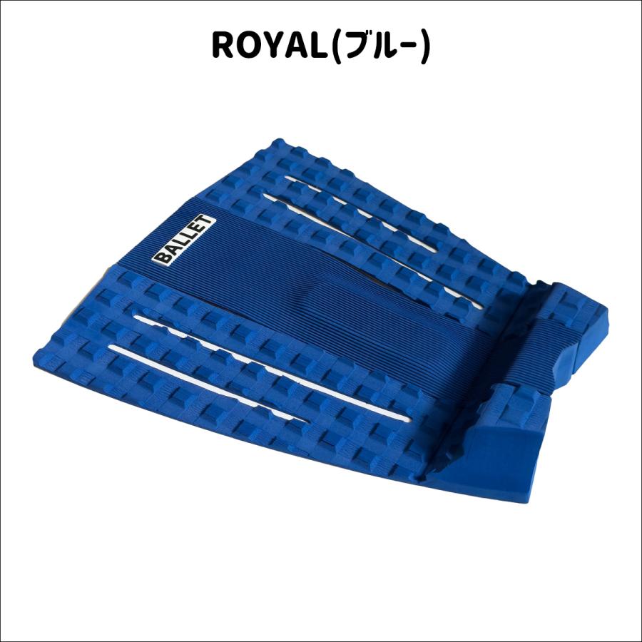24 BALLET バレー バレエ デッキパッド SWAN GRIP PVCロゴ デッキ