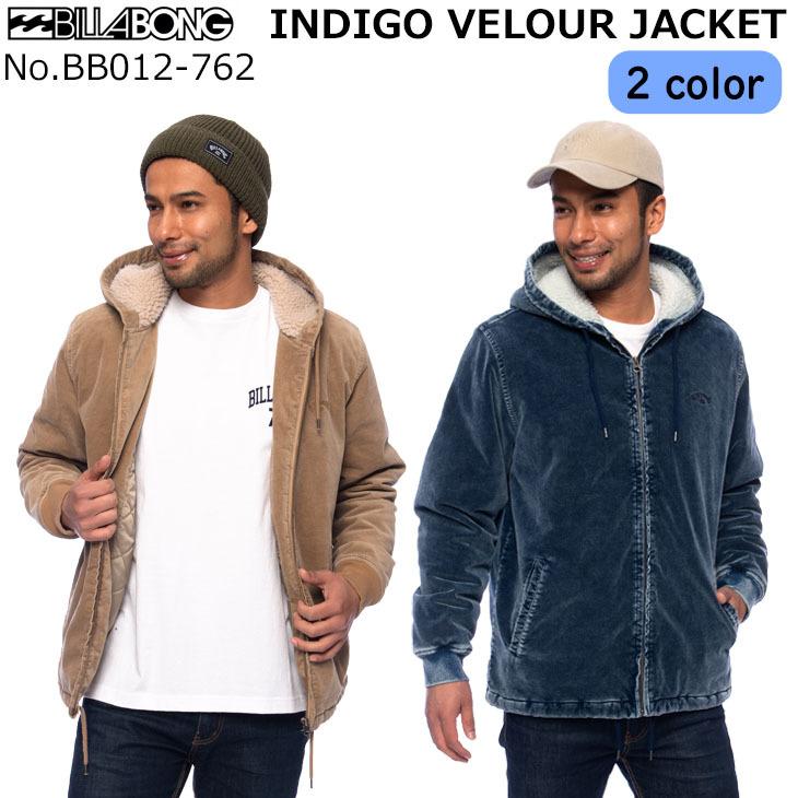 BILLABONG ビラボン JACKET 1mm メンズ ジャケット セール】BILLABONG メンズ INDIGO VELOUR ジャケット