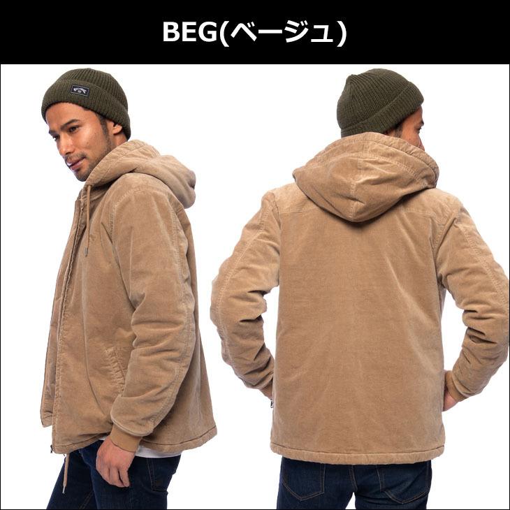 BILLABONG 21 ビラボン ジャケット INDIGO VELOUR JACKET 長袖
