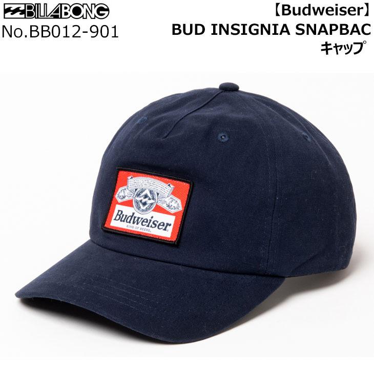 BILLABONG（ビラボン） 21 BILLABONG キャップ Budweiser BUD INSIGNIA