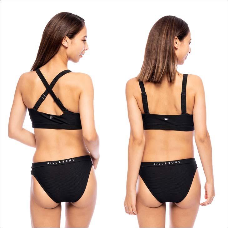 BILLABONG 21 ビラボン ビキニ CROPPED ハイネック クロップド