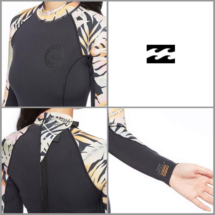 BILLABONG 22 ビラボン ロンスプ ウエットスーツ バックジップ