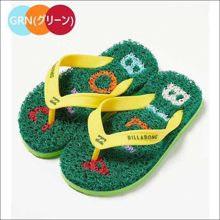 BILLABONG（ビラボン） 21 BILLABONG キッズビーチサンダル LOGO