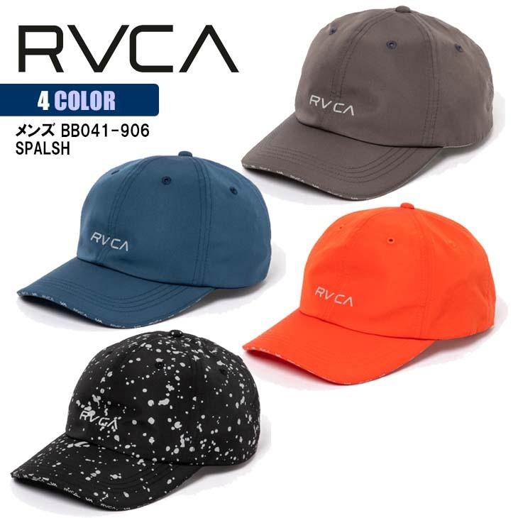 21 RVCA ルーカ キャップ SPALSH 帽子 CAP 品番 日本正規品 2021年春夏 新作人気 BB041-906 アウトレット送料無料 ロゴ メンズ