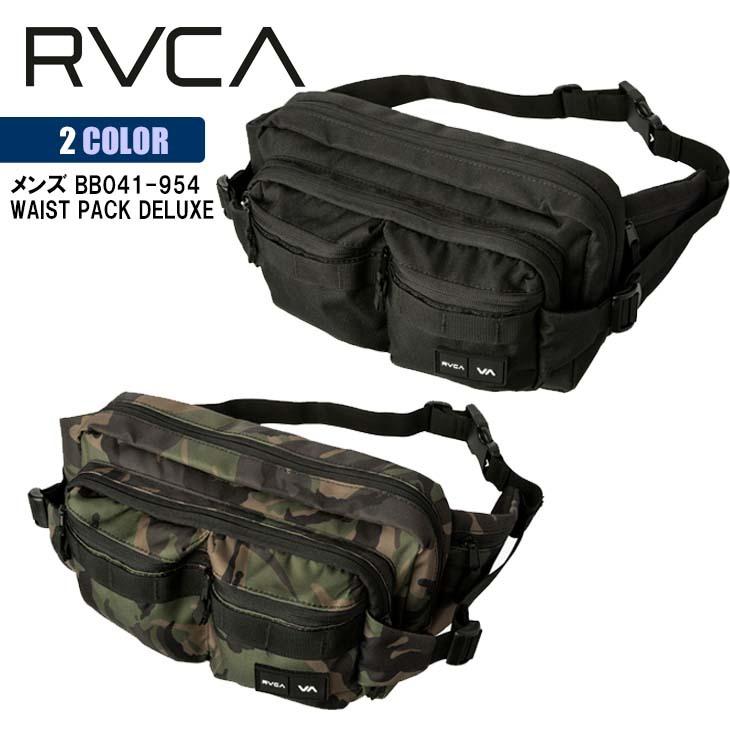 RVCA（ルーカ） 21 RVCA ウエストバッグ WAIST PACK DELUXE バッグ