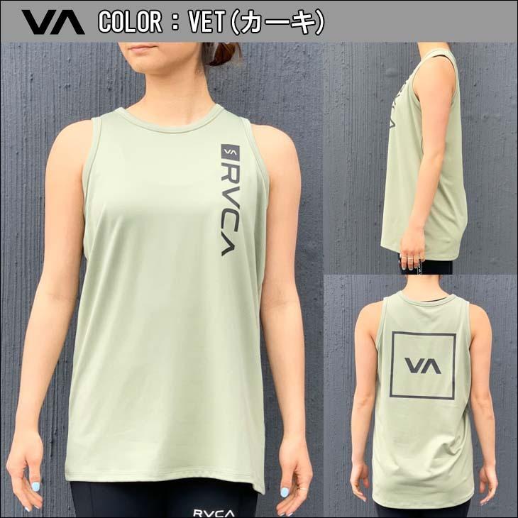 RVCA 21 ルーカ ラッシュガード タンクトップ VA LONG MUSCLE