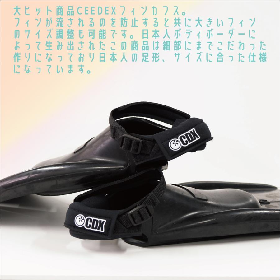 POLeR CEEDEX フィンカフス FIN CUFFS CDX ボディボード 流れ