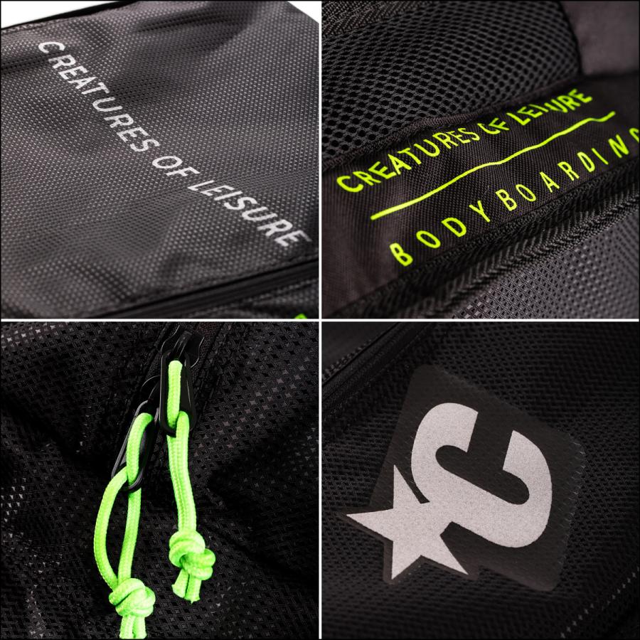 26 Creatures クリエイチャー ボードケース ボディボード ケース カバー 2本用 2枚用 Bodyboard Double Case ダブルケース Diamond-Tech 日本正規品 | CREATURES OF LEISURE | 03