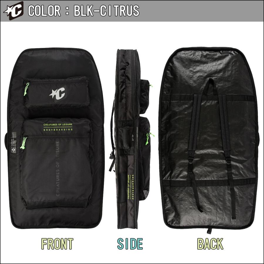 26 Creatures クリエイチャー ボードケース ボディボード ケース カバー 2本用 2枚用 Bodyboard Double Case ダブルケース Diamond-Tech 日本正規品 | CREATURES OF LEISURE | 04