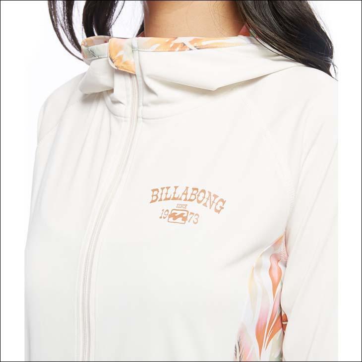 BILLABONG（ビラボン） 22 BILLABONG ラッシュガード ZIP UP HOODED