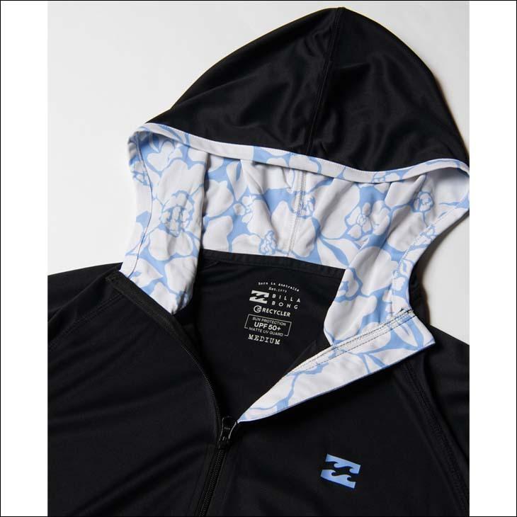 BILLABONG（ビラボン） 22 BILLABONG ラッシュガード SLV LOGO ZIP UP
