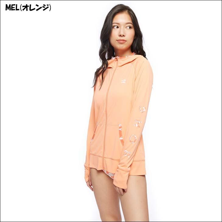 BILLABONG（ビラボン） 22 BILLABONG ラッシュガード SLV LOGO ZIP UP