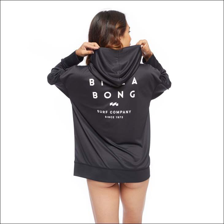BILLABONG（ビラボン） 22 BILLABONG ラッシュ BIG CLEAN LOGO ZIP UP