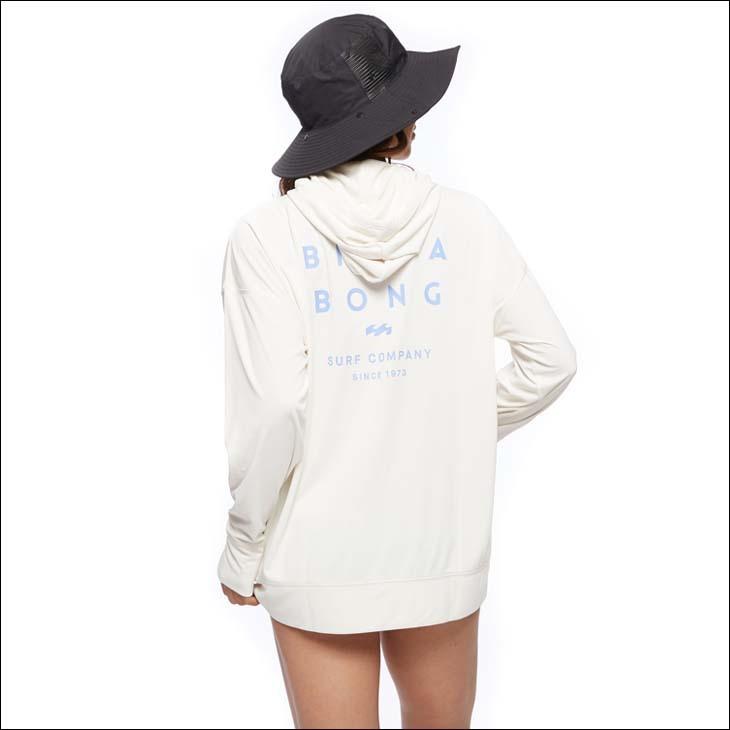 BILLABONG（ビラボン） 22 BILLABONG ラッシュ BIG CLEAN LOGO ZIP UP