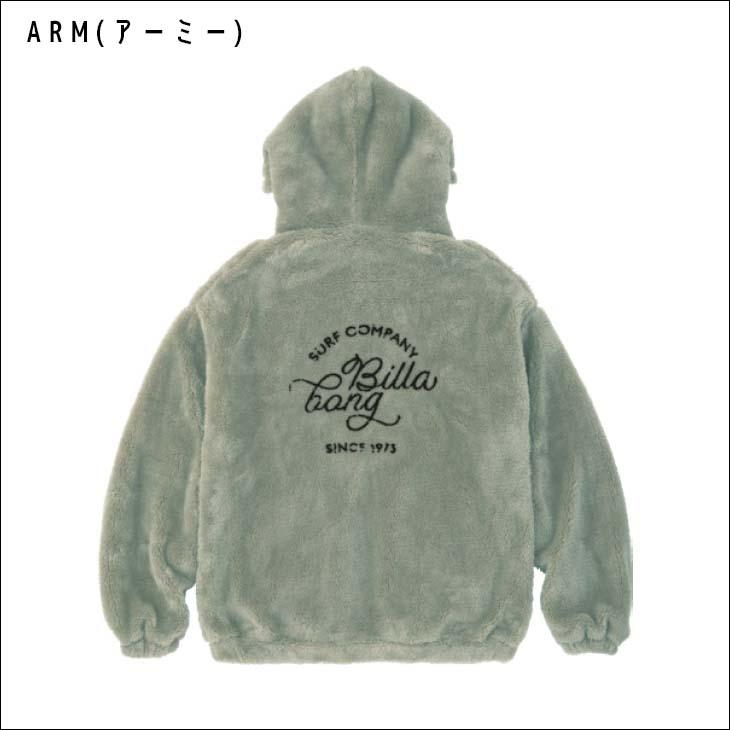 BILLABONG（ビラボン） 22 BILLABONG パーカー FUR ZIP JACKET PARKA