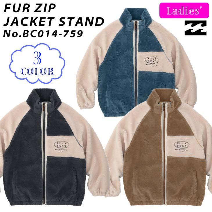 BILLABONG（ビラボン） 22 BILLABONG ジャケット FUR ZIP JACKET STAND