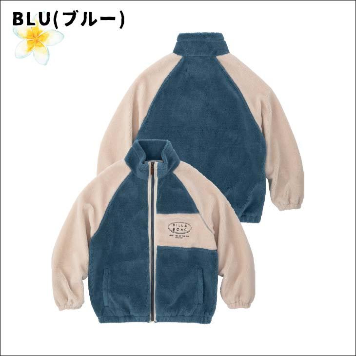 BILLABONG（ビラボン） 22 BILLABONG ジャケット FUR ZIP JACKET STAND
