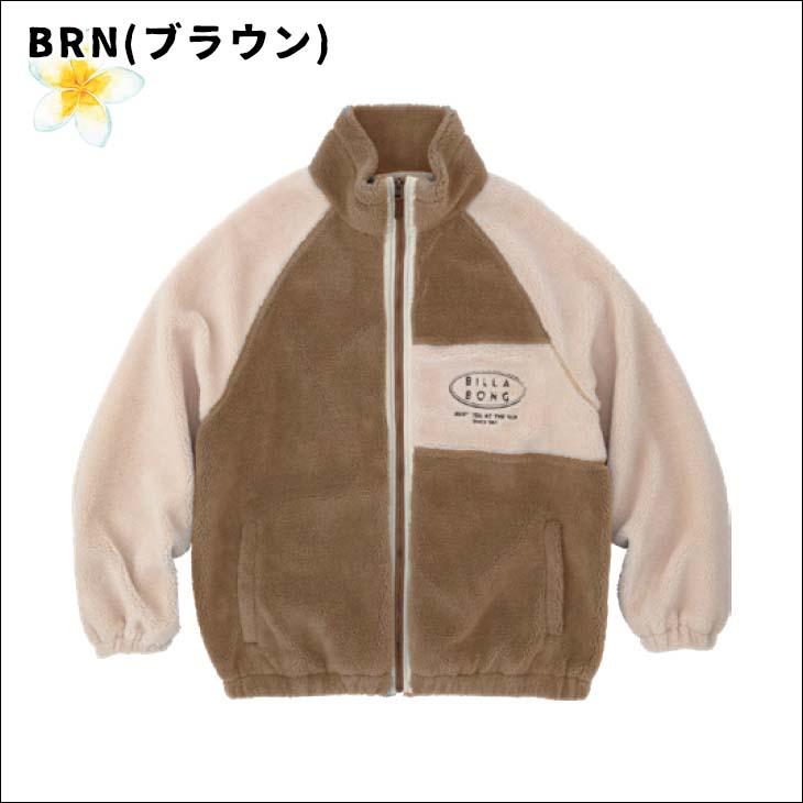BILLABONG（ビラボン） 22 BILLABONG ジャケット FUR ZIP JACKET STAND