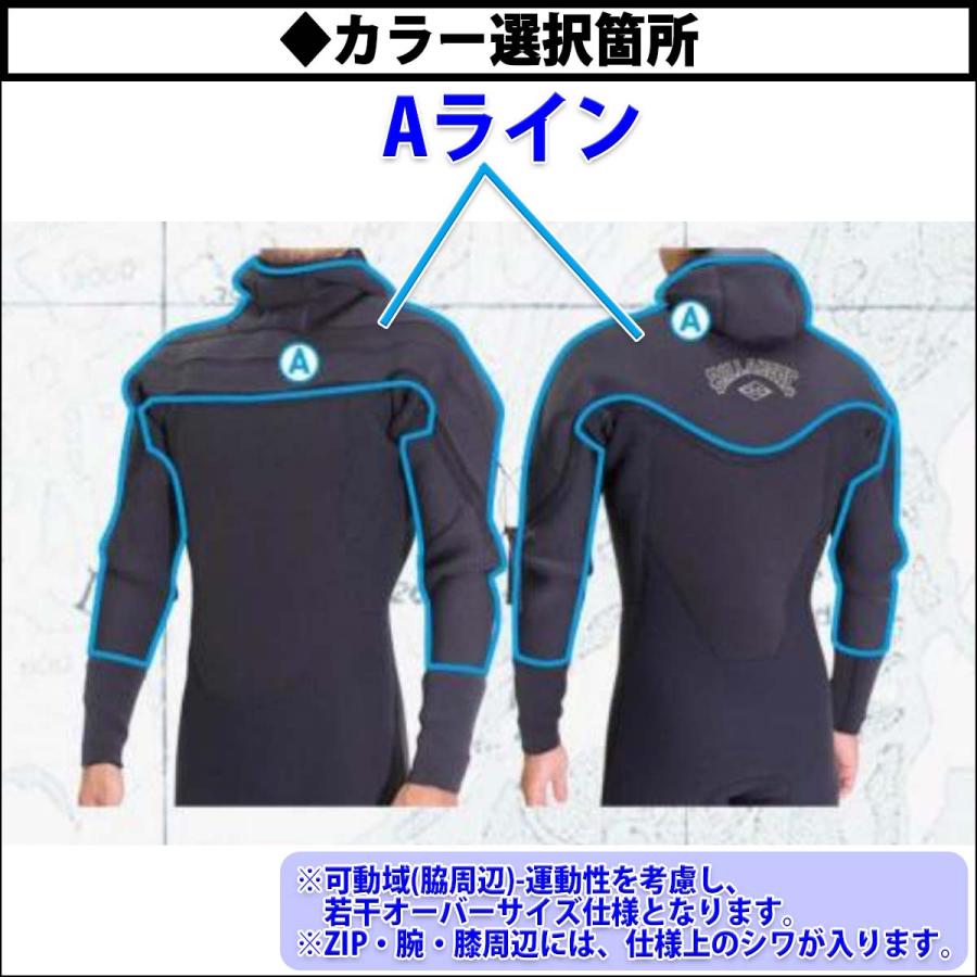 ウェットスーツ　ビラボン　ライトドライ BILLABONG 25/26 ビラボン セミドライ ウェットスーツ ガル