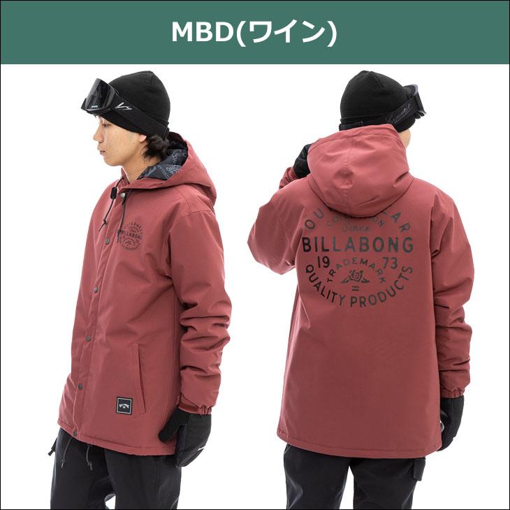 22/23 BILLABONG ビラボン スノーウェア INSULATED COACH JKT 防水 透 