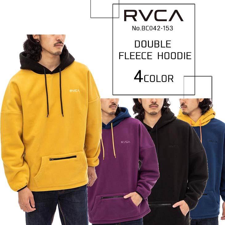 RVCA（ルーカ） 22-23 RVCA パーカー DOUBLE FLEECE HOODIE メンズ