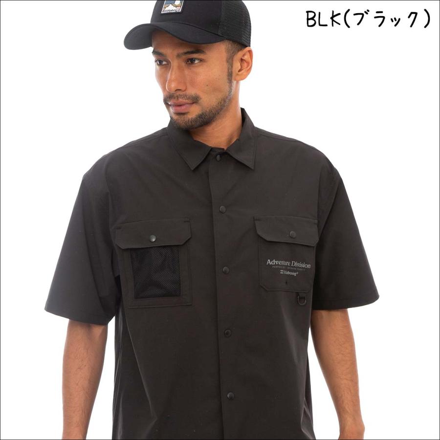 BILLABONG（ビラボン） 23 BILLABONG シャツ UTILITY SHIRTS 半袖