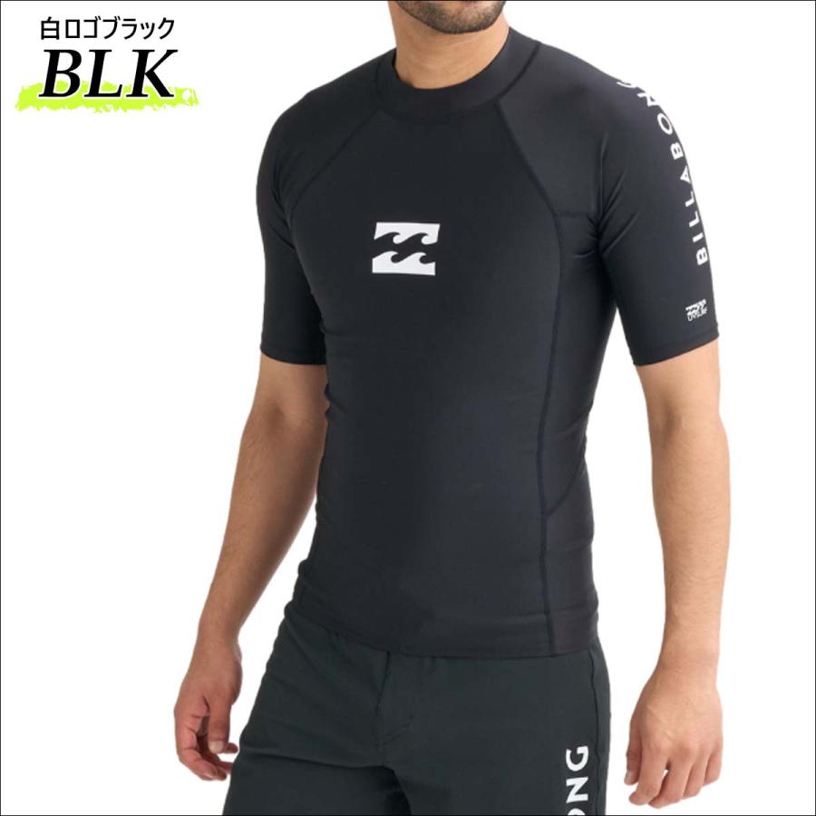 BILLABONG（ビラボン） 26 BILLABONG ラッシュガード HI NECK SS 半袖