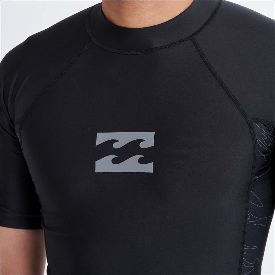 BILLABONG（ビラボン） 26 BILLABONG ラッシュガード HI NECK SS 半袖