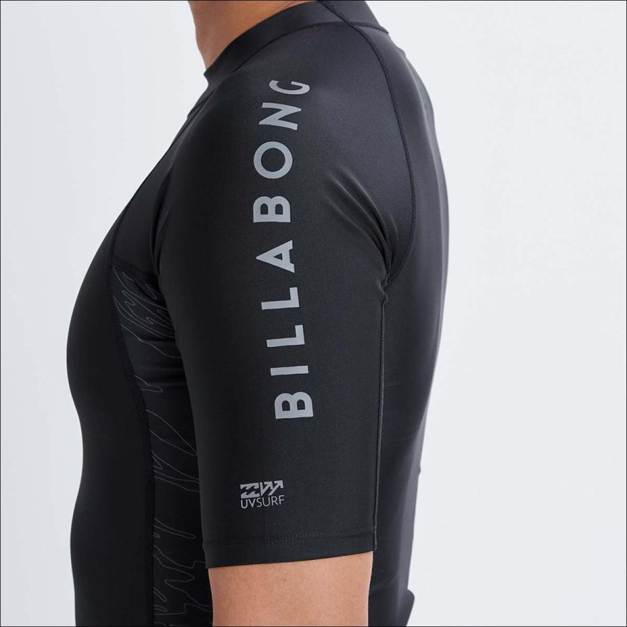 BILLABONG（ビラボン） 26 BILLABONG ラッシュガード HI NECK SS 半袖