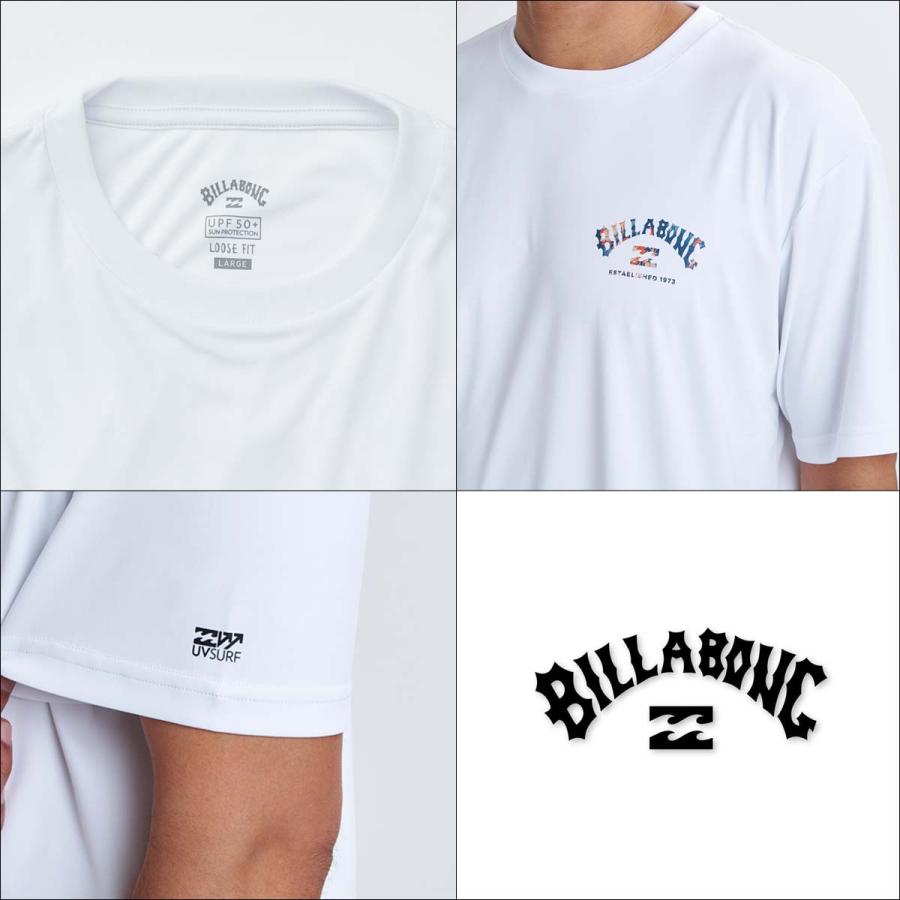 ビラボン サーフィンウエアー トップス水着 シャツ BILLABONG（ビラボン） ラッシュガード メンズ レディース : ZOZOTOWN