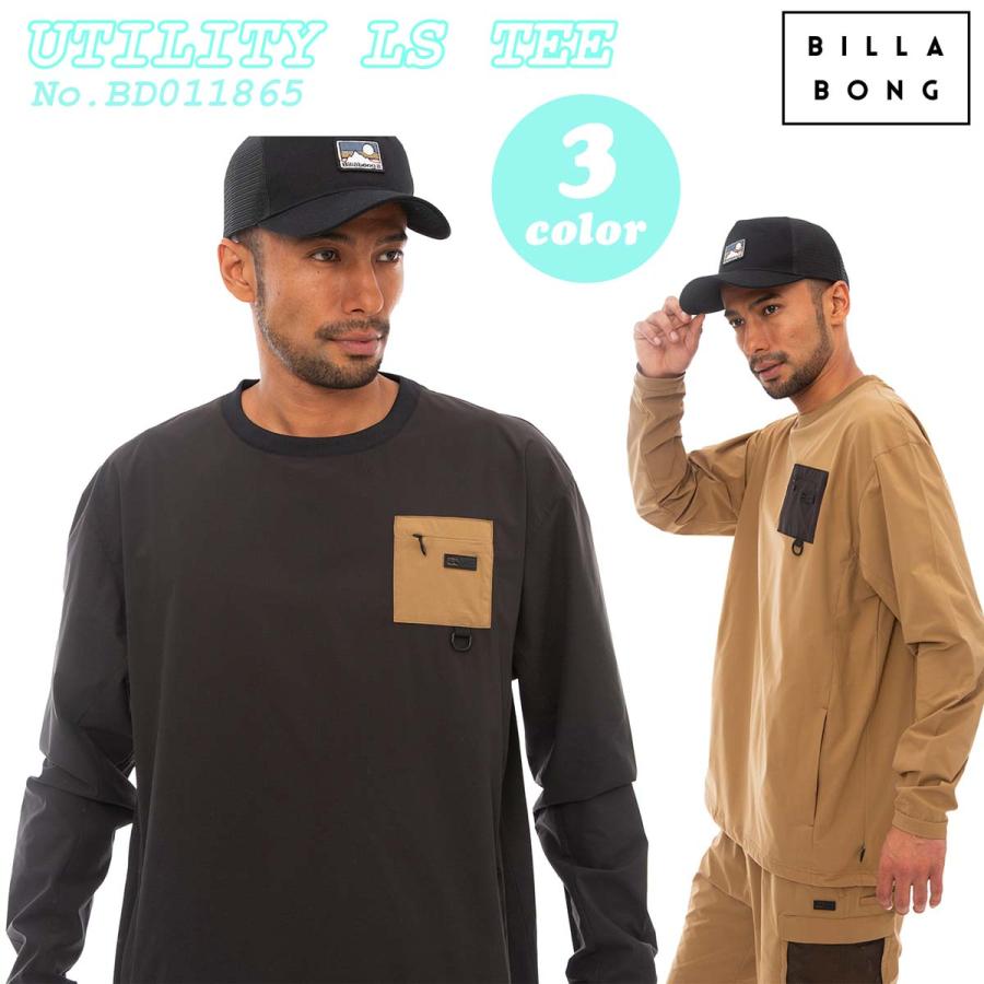 BILLABONG（ビラボン） 23 BILLABONG ロンT UTILITY LS TEE Tシャツ