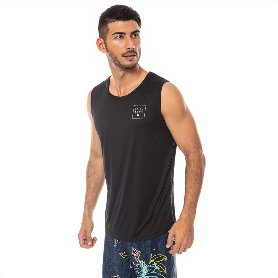 23 SS BILLABONG ビラボン ラッシュ RASH TANK タンクトップ ノースリーブ サーフィン SPF50＋ メンズ BD011870 日本正規品｜stradiy｜09