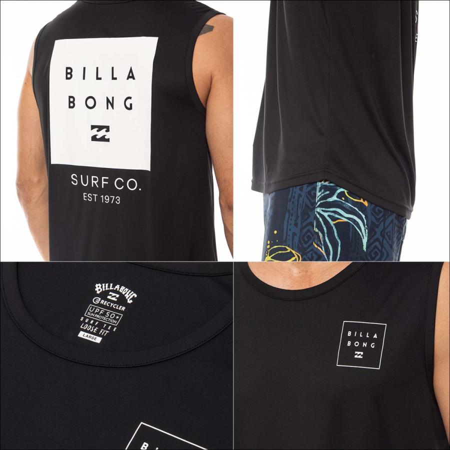 23 SS BILLABONG ビラボン ラッシュ RASH TANK タンクトップ ノースリーブ サーフィン SPF50＋ メンズ BD011870 日本正規品｜stradiy｜11