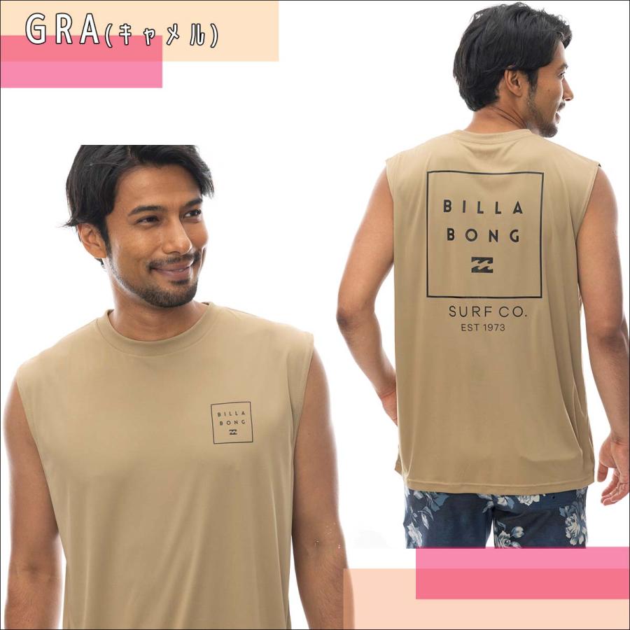 BILLABONG 24SS ビラボン ラッシュガード RASH MUSCLE タンク